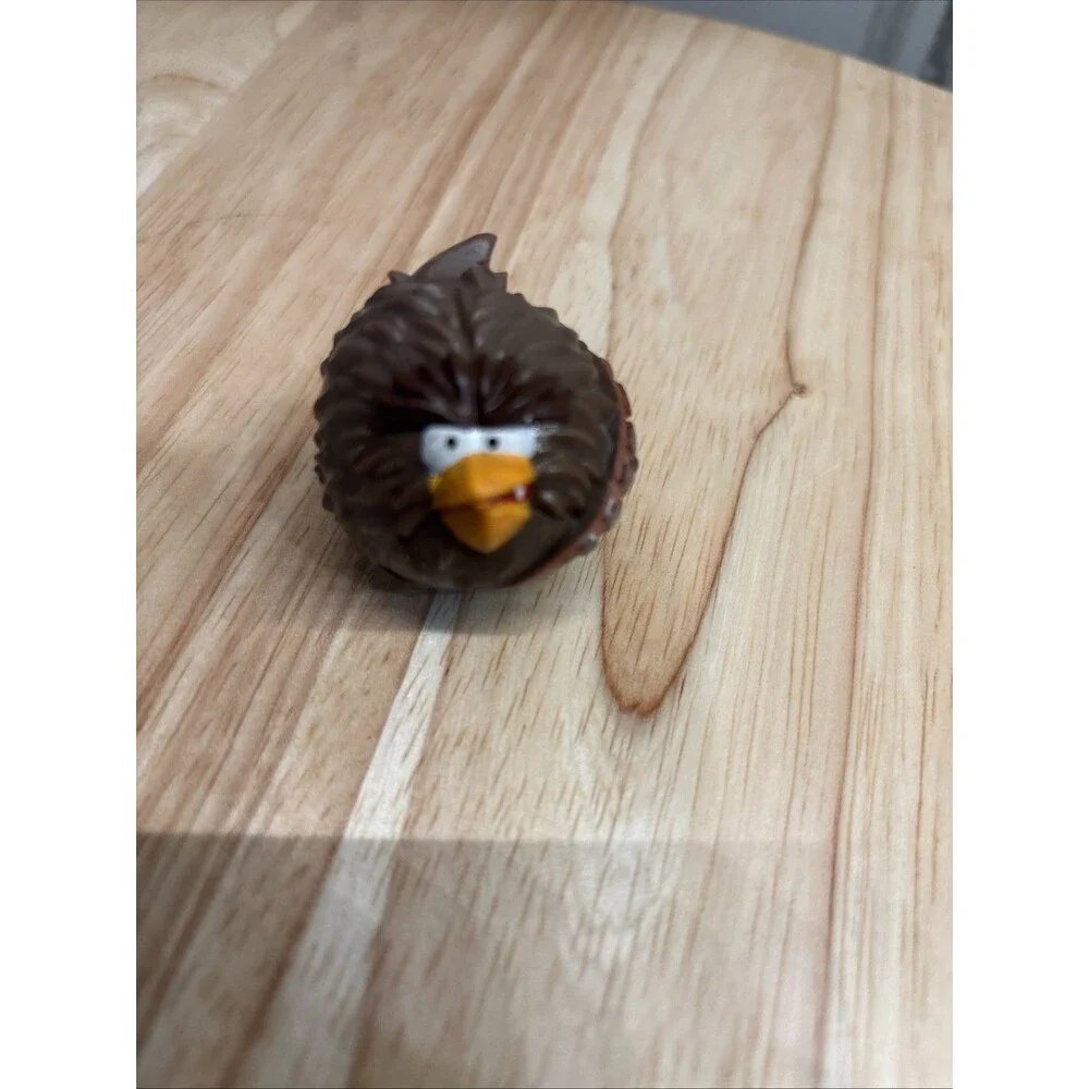 Hasbro Angry Birds Star Wars Jenga Chewbacca & Luke Skywalker Figure Collectible